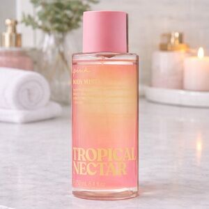 VS PINK Tropical Nectar Body Mist – 8.4 oz | Sweet Tropical Scent | New